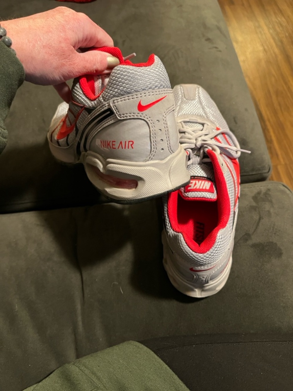 Nike Torch 4 worn in Cobra Kai by Mitch w/ production tag Mens Athletic Shoes